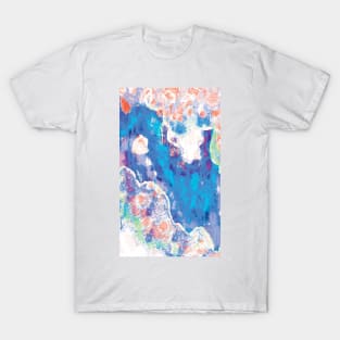 Abstract colour pallette T-Shirt